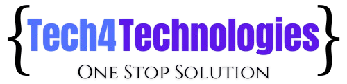 Tech 4 Technologies Logo
